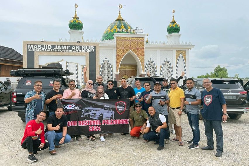 Komunitas Fortuner ID42NER