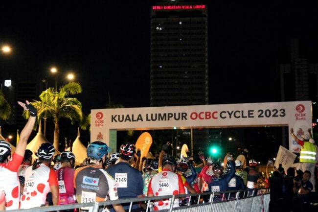 OCBC cycle KL 2024