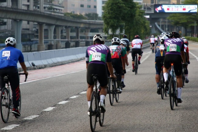 KL road closure 1-3 March 2024