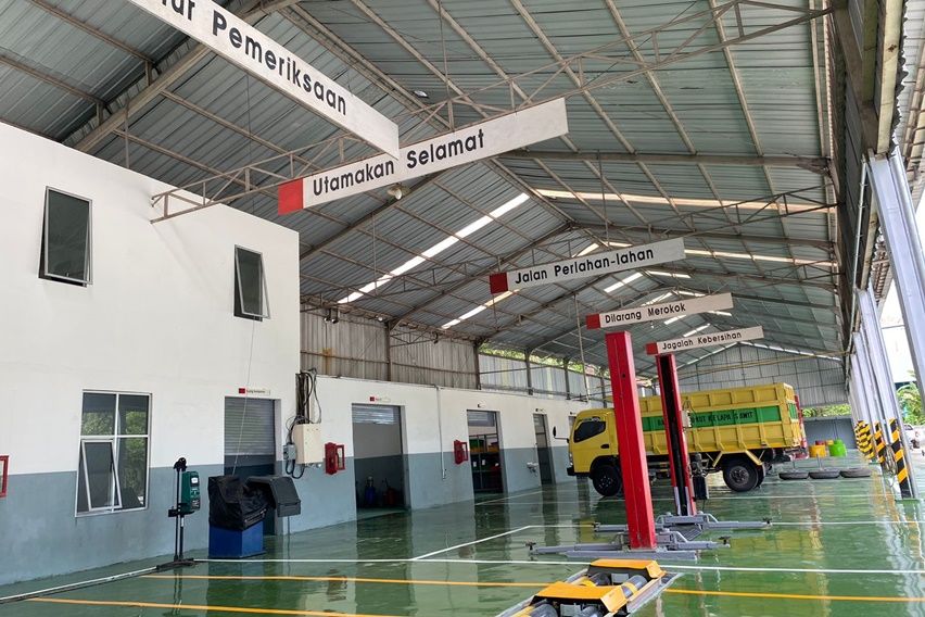 Diler Mitsubishi Fuso Pangkalan Bun