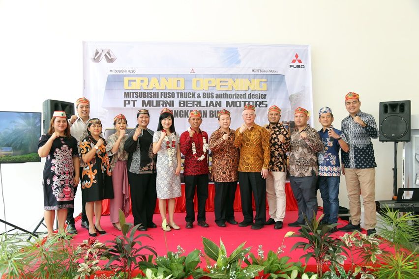 Diler Mitsubishi Fuso Pangkalan Bun