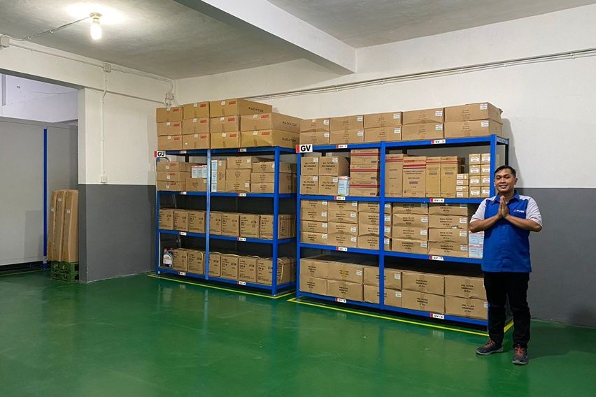 Diler Mitsubishi Fuso Pangkalan Bun