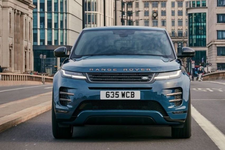 2024 Range Rover Evoque facelift 