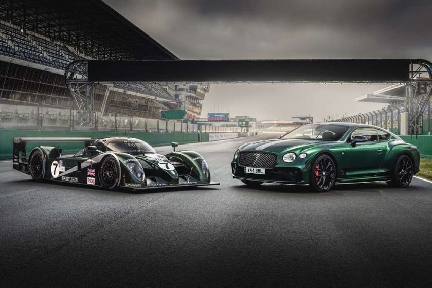  Bentley Continental GT Le Mans Edition