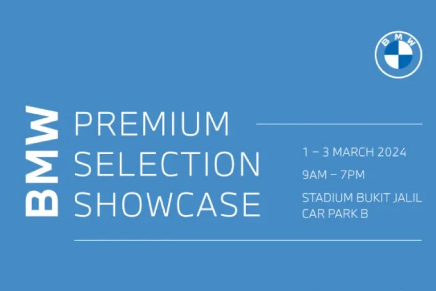 BMW Premium Selection Showcase