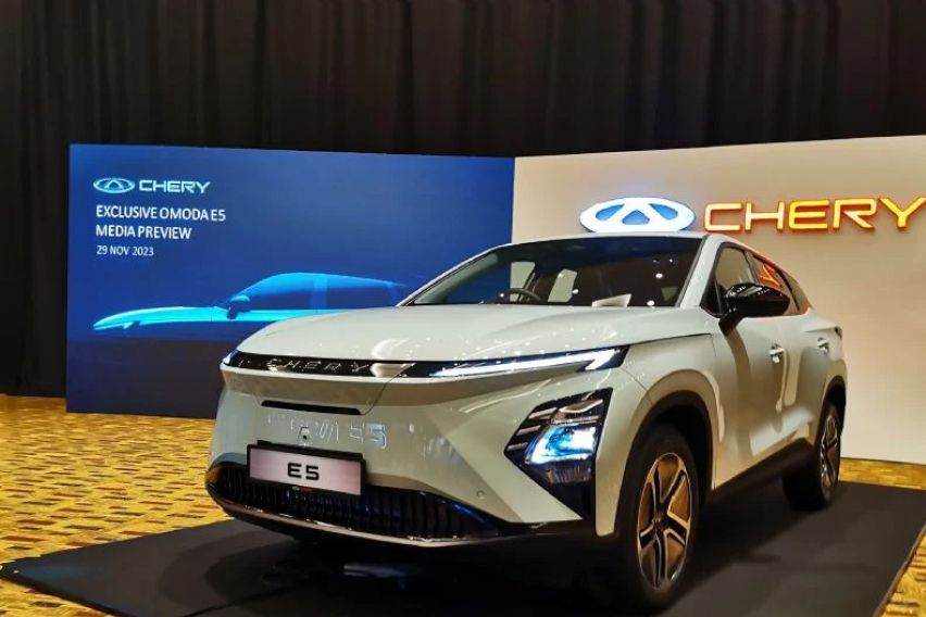 Chery Omoda E5 EV