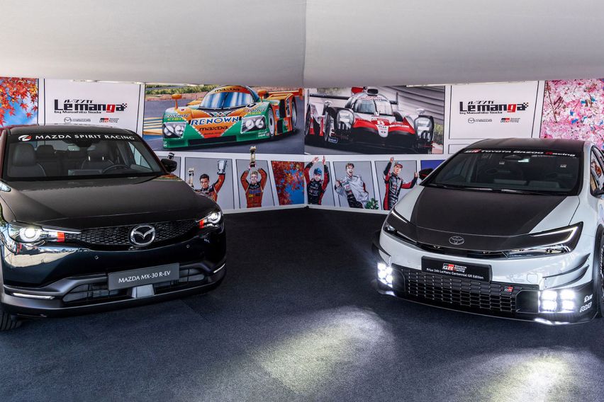 Toyota Prius 24h Le Mans Centennial GR Edition 