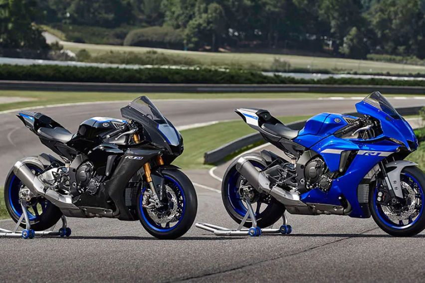 Yamaha YZF-R1 and YZF-R1 M