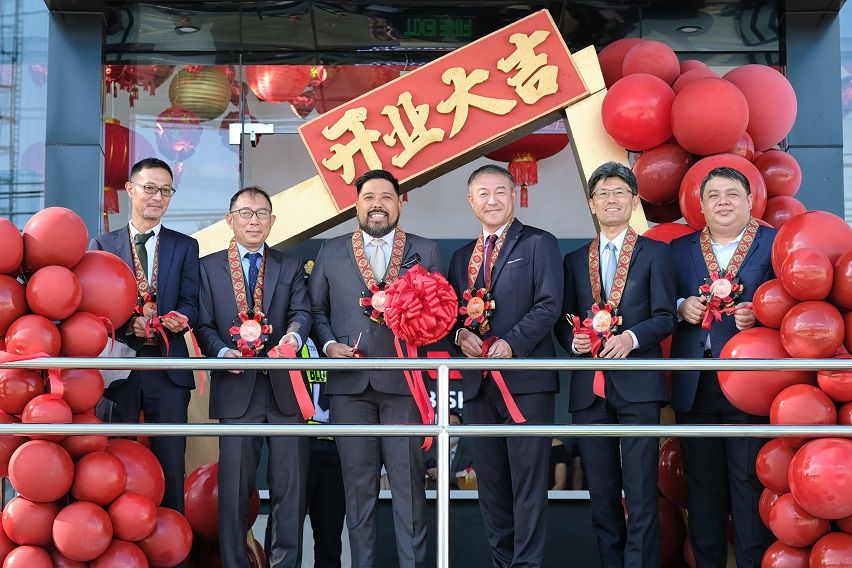 Ribbon Cutting - PMPI Commonwealth