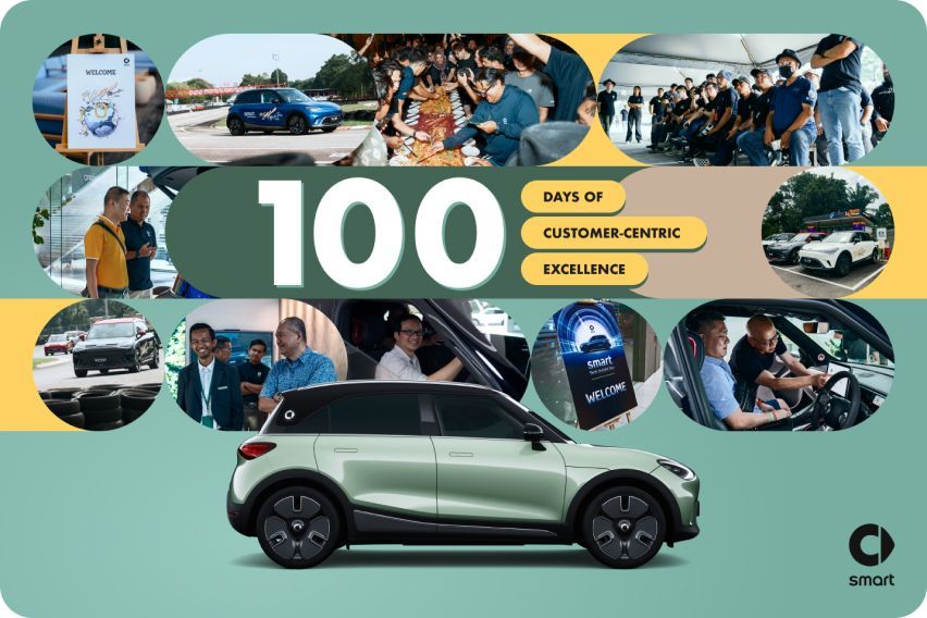smart Malaysia marks 100 Days of excellence: It's all about customer commitment