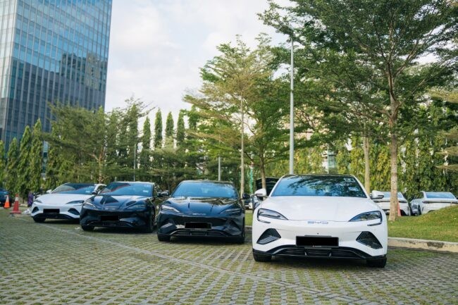 BYD Seal Malaysia booking