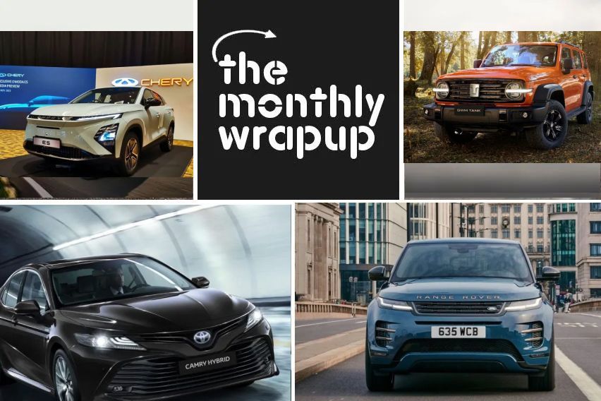Monthly wrapup: 2024 MG ZS & MG4 EV open for booking, 2024 Mercedes-Benz C350e, 2024 Range Rover Evoque, GWM Ora 07, 2024 Mazda CX-5 facelift  launched in Malaysia 