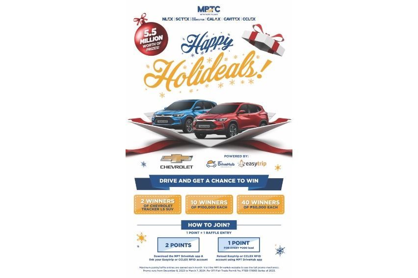 Over 100k qualified to join ‘MPTC Happy Holideals’