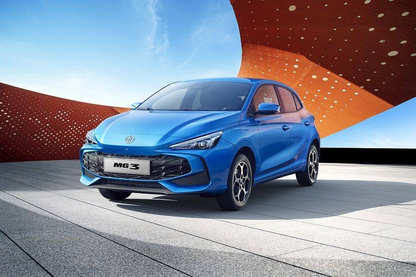 All-new MG3 breaks cover