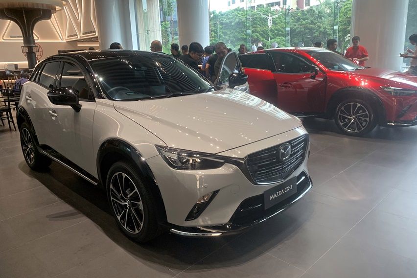 New Mazda CX-3 launching