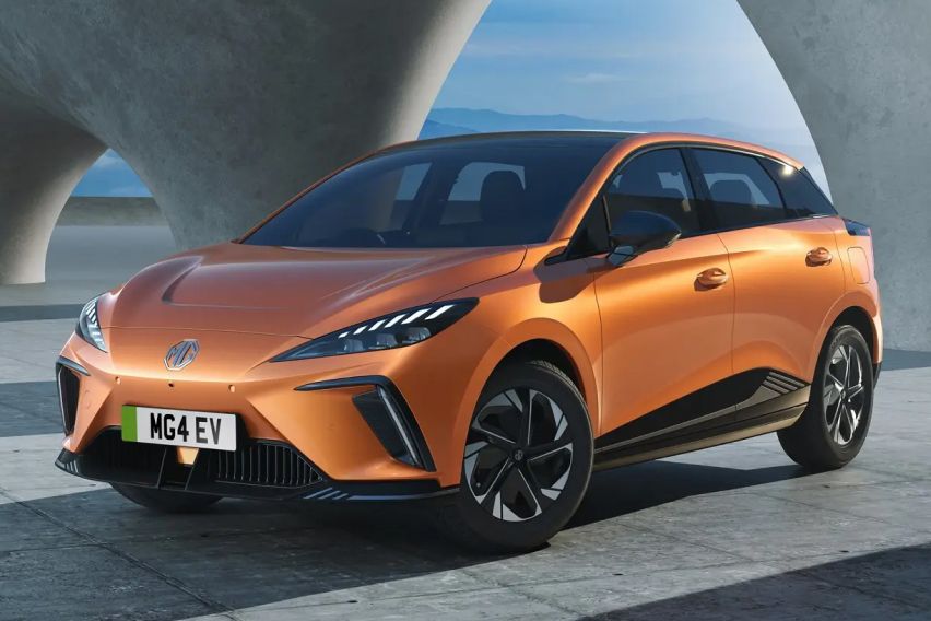 2024 MG MG4 EV