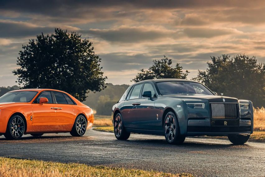 Rolls Royce Phantom Series II