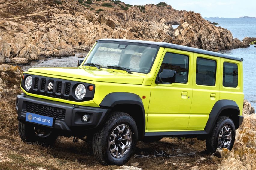 5-door Suzuki Jimny
