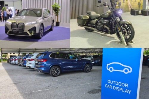 BMW Premium Selection: Top spot for pre-owned BMW cars and showcasing iX50 xDrive50 Sport as well as R18 Roctane bike - 1-3 March, Bukit Jalil Stadium