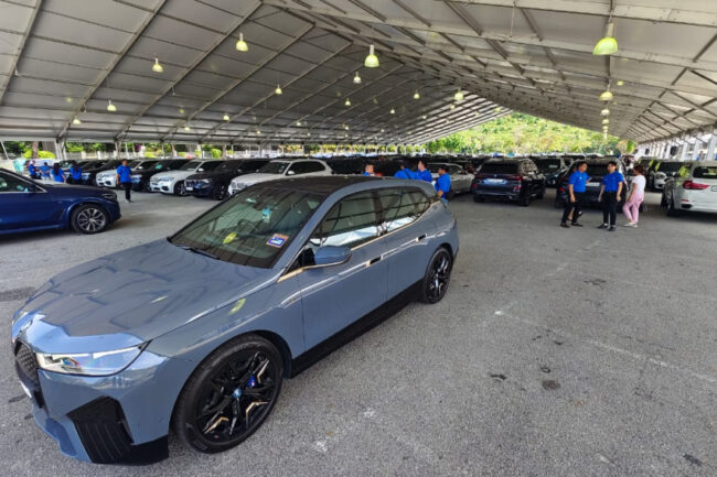 BMW Premium Selection Showcase bukit jalill