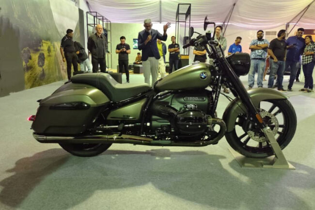 BMW R18 Roctane debut Malaysia