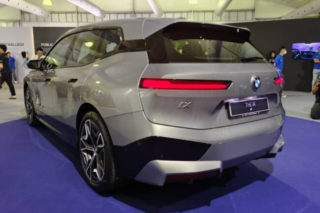 BMW iX xDrive50 Sport Malaysia 2024