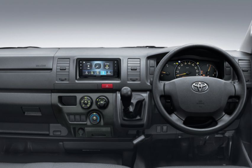 Toyota Hiace Panel Van 