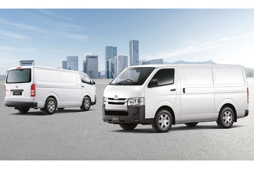 All-new Toyota Hiace Panel Van 3.0L bookings open in Malaysia