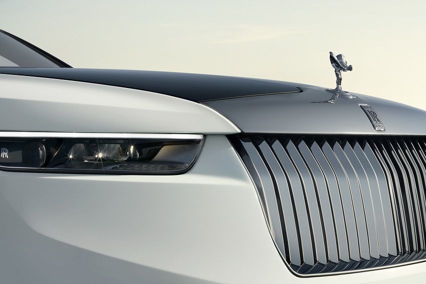 Rolls Royce Arcadia Droptail 1