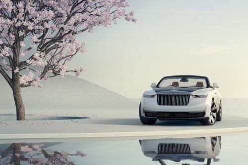 Rolls-Royce Arcadia Droptail unveiled