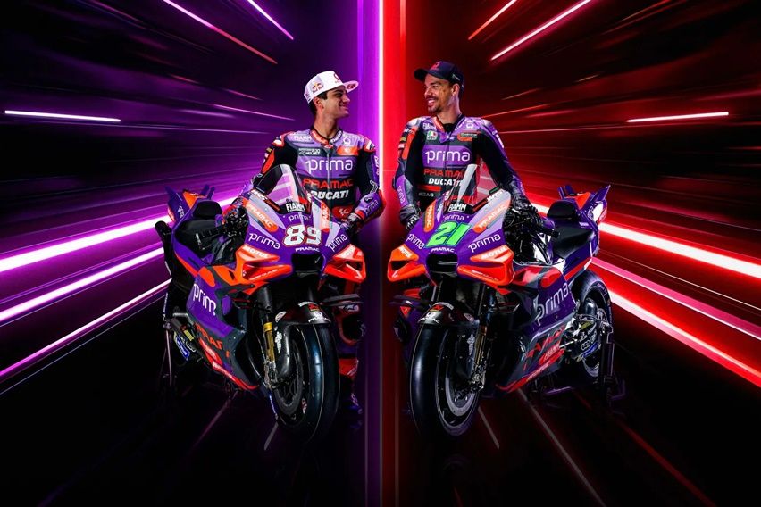 Prima Pramac Racing MotoGP