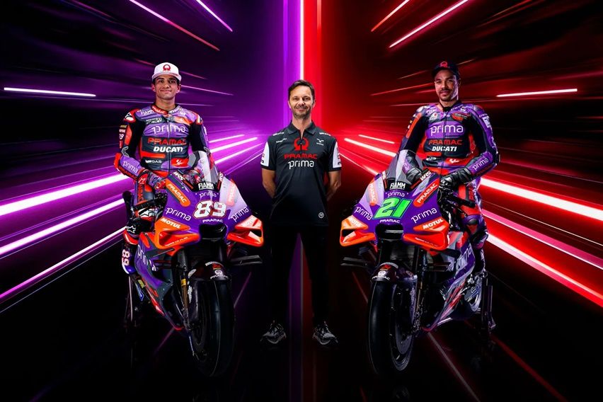 Prima Pramac Racing MotoGP