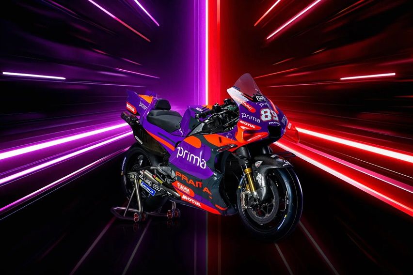 Prima Pramac Racing MotoGP
