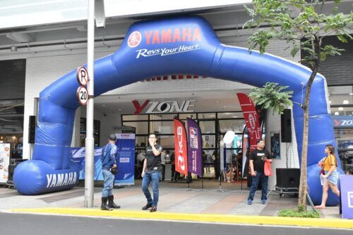 Yamaha flagship shop celebrates 14th anniversary, opens redesigned showroom