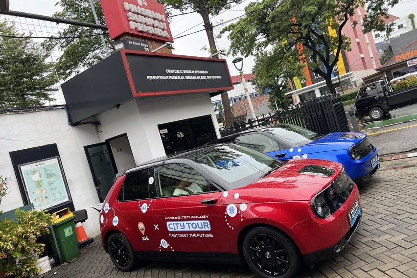 Honda e Technology City Tour Jakarta