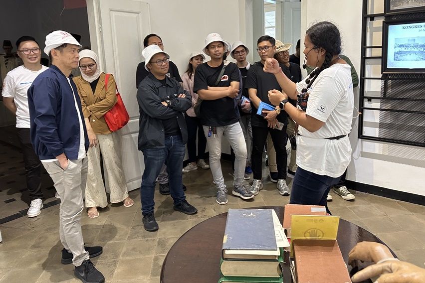 Honda e Technology City Tour Jakarta