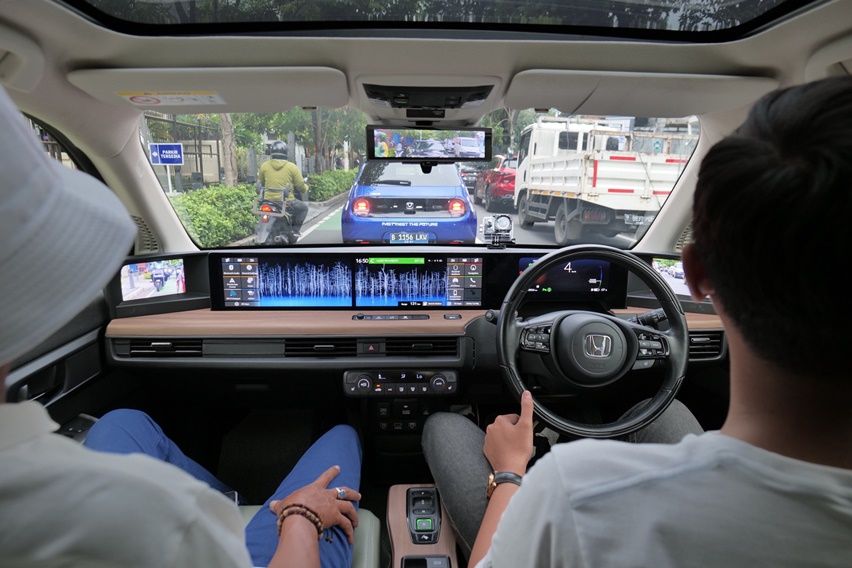 Honda e Technology City Tour Jakarta