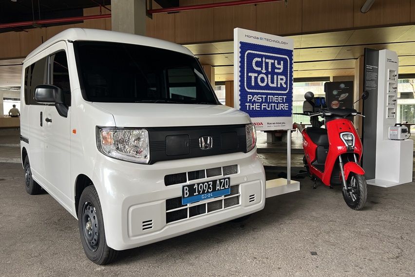Honda e Technology City Tour Jakarta