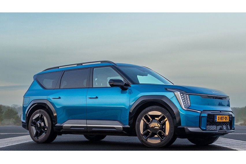 Kia EV9 from World Car Awards