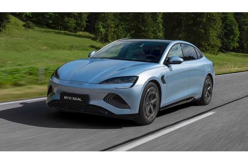 BYD Seal from World Car Awards