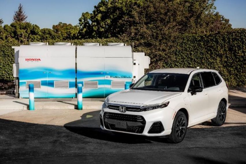 Honda CR-V e: FCEV
