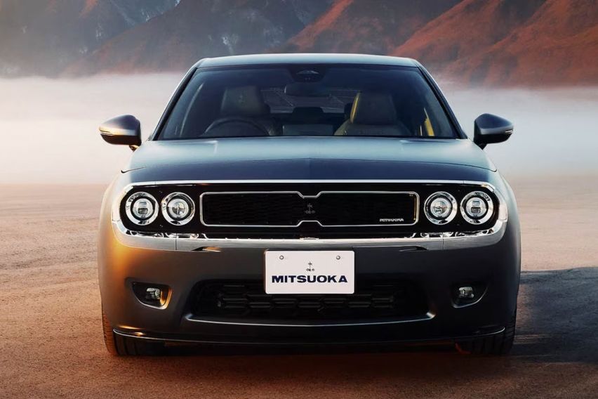 Mitsuoka M55 concept