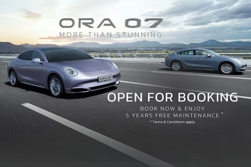 GWM Ora 07 bookings now open in Malaysia, launch imminent