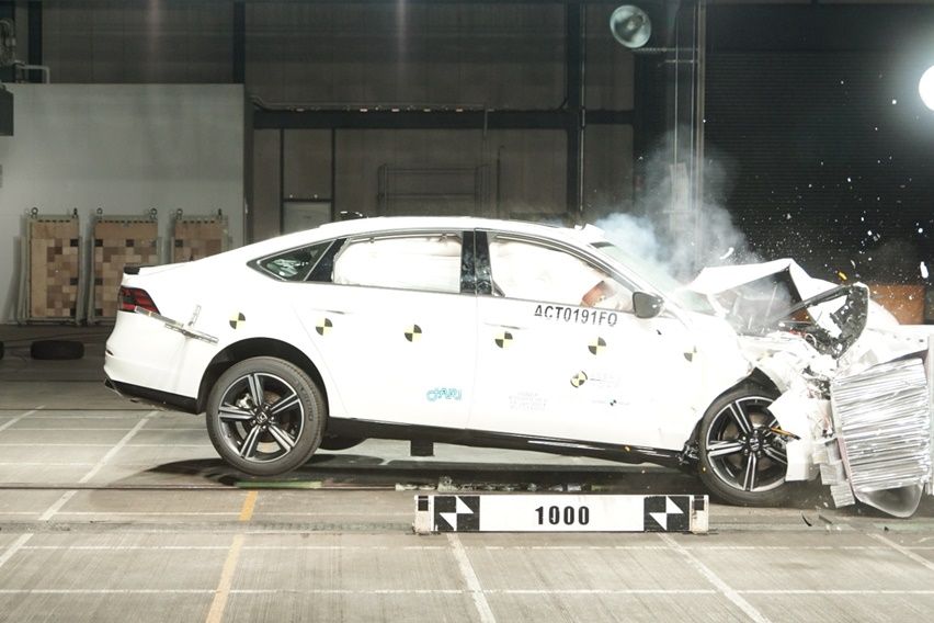 Honda Accord ASEAN NCAP