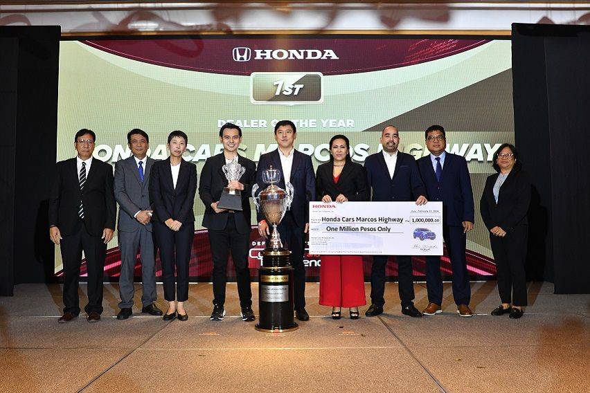 Honda Cars PH hails Marcos Highway dealership as 2024 DOYA 