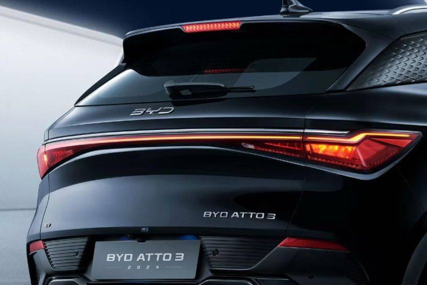 BYD’s Atto 3 Electric SUV Receives Updates For 2024