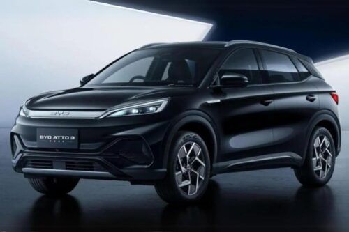 BYD’s Atto 3 electric SUV receives updates for 2024