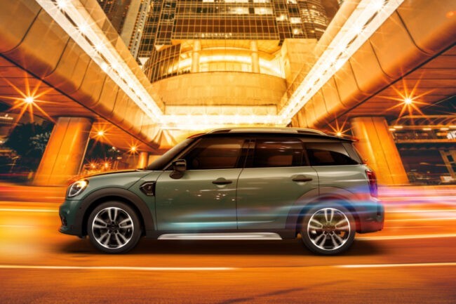 MINI Countryman JCW trim