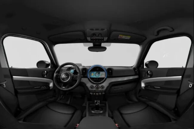 MINI Countryman final edition JCW trim