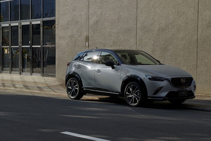 New Mazda CX-3 Pro